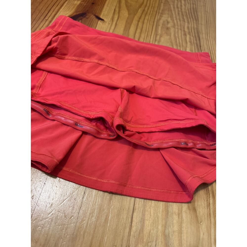 Lululemon Pace Rival Skirt (Tall) *4-way Stretch 15"
Thermal Red Women’s SIZE 8 - Picture 6 of 10